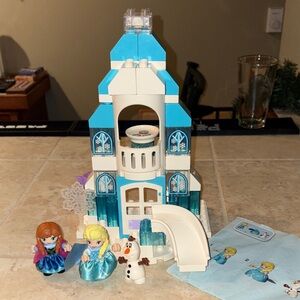 Lego Duplo Frozen Castle Playset with Figures (#10899)